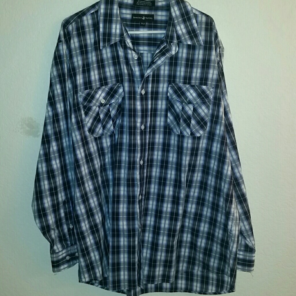 Men's plus size shirt